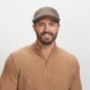 Mikey Mens Newsboy Flat Cap