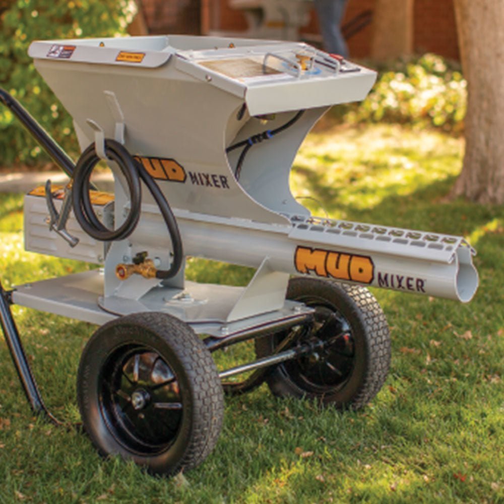 MudMixer™ Portable Concrete & Cement Mixer (MMXR-3221) - Image 2