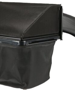 Troy-Bilt 19A30014OEM Riding Mower Bagger, 3.25 bu Capacity, Nylon, For: Troy-Bilt and MTD 30 in Deck Mowers