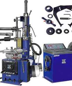 XInKong 1.5 HP Automatic Tire Wheel Changers Rim Balance
