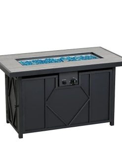 HeatMaxx 42 in. Rectangular Propane Gas Fire Table