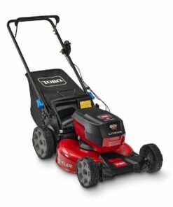 Toro 21323 21″ Recycler 60V Battery SmartStow Push Mower (4.0ah Battery)