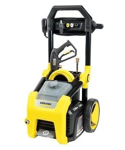 Karcher 2,100 PSI 1.2 GPM Electric Cold Water K2100PS Pressure Washer with Turbo, 15 Degree, 40 Degree and Soap Nozzles
