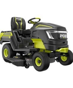 Brushless 80V Hp 46-Inch Cordless Lawn Tractor Battery Powered