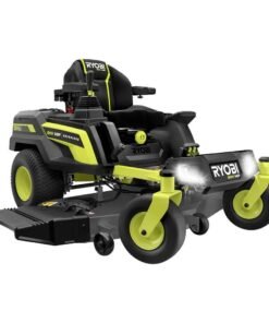 80V Max HP Lithium 54″ Brushless Electric Zero Turn Lawn Mower