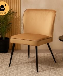 Fiorenze Imperial Brown Chair