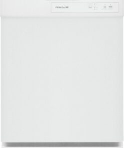 Frigidaire FDPC4221AW 24″ Built-In Dishwasher, Front Control, White