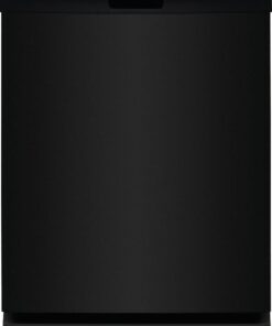 Frigidaire 24″ Built-In Dishwasher, Front Control, Black