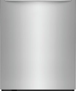 Frigidaire FDSH4501AS 24″ Wide Top Control Dishwasher, Stainless Steel