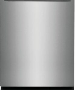 Frigidaire GDPH4515AF 24″ Built-In Dishwasher, Energy Star Certified, Top Control, Stainless Steel