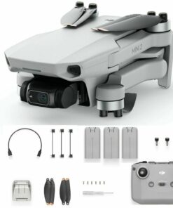 DJI Mini 2 Drone Quadcopter Ready To Fly 3 battery Bundle