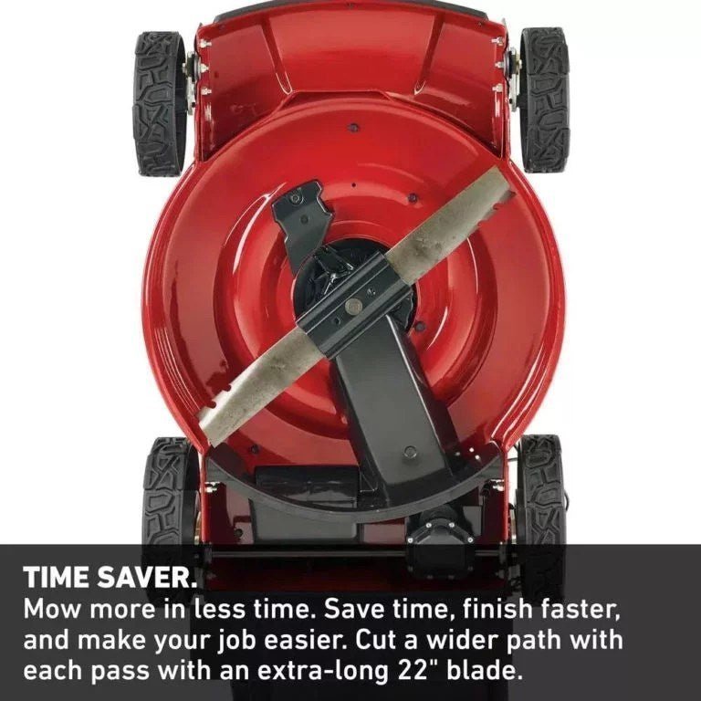 Toro Recycler with Personal Pace 22-in Gas Self-propelled lawn mower with 163-cc Briggs and Stratton Engine - Image 4