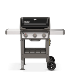 Weber Spirit II 2-Burner Propane Gas Grill in Black